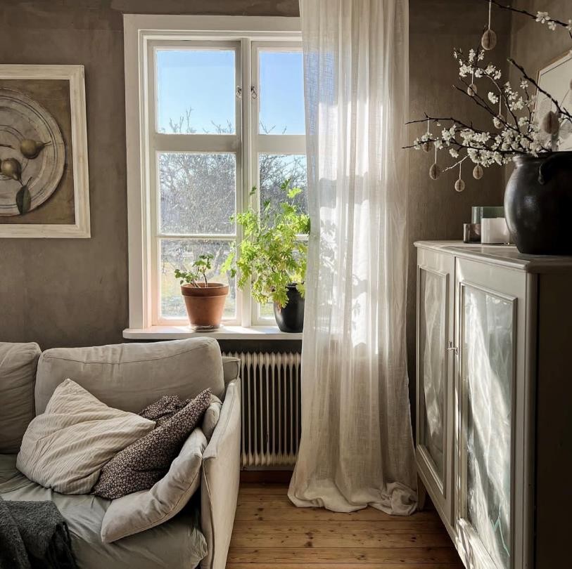 30岁她买下祖辈住过的百年老房，精心而朴素布置后，重新焕发光彩