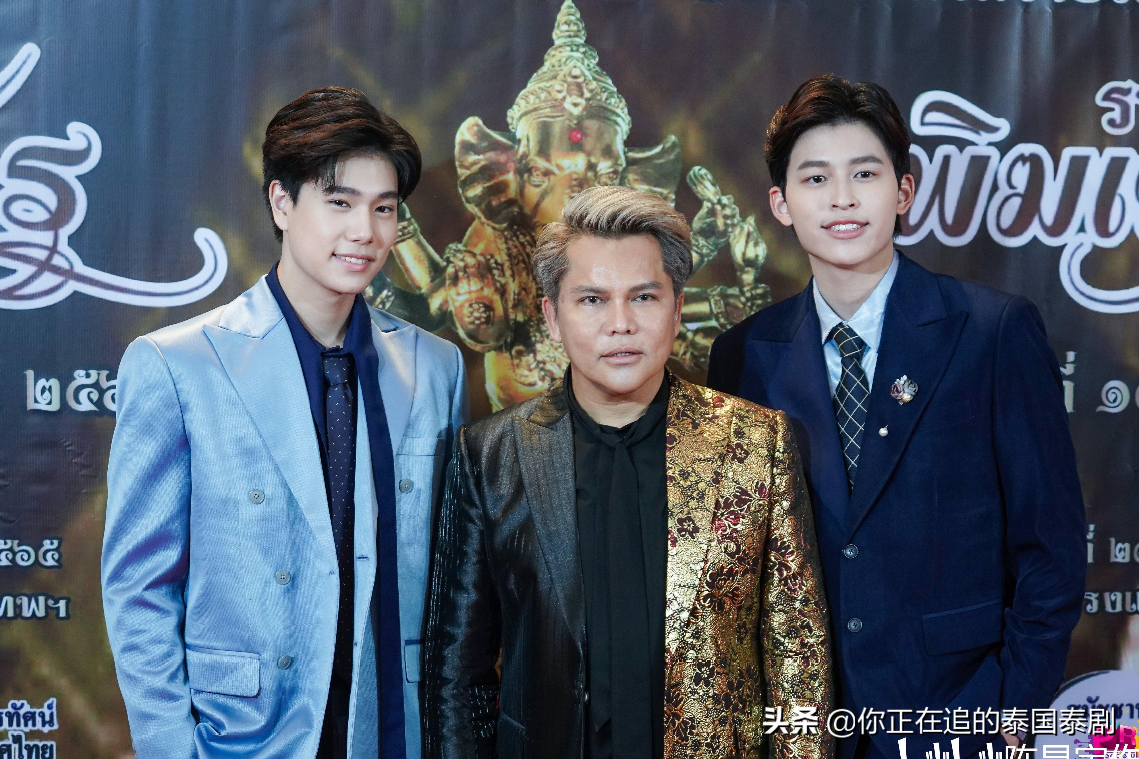 2022年泰国象头神奖：泰剧奇迹熊先生InnJob、鱼你相医PondPhuwin