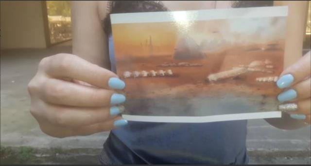 美国18岁女孩登陆火星最新消息,美国一女子登上火星