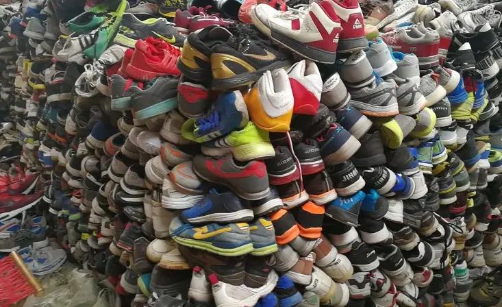 回收的旧鞋子怎么处理,玉林哪里回收旧鞋子