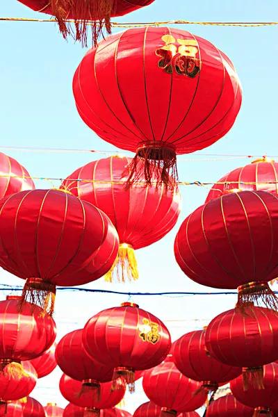 喜庆的红灯笼聚宝盆图片大全,喜庆红灯笼图片大全