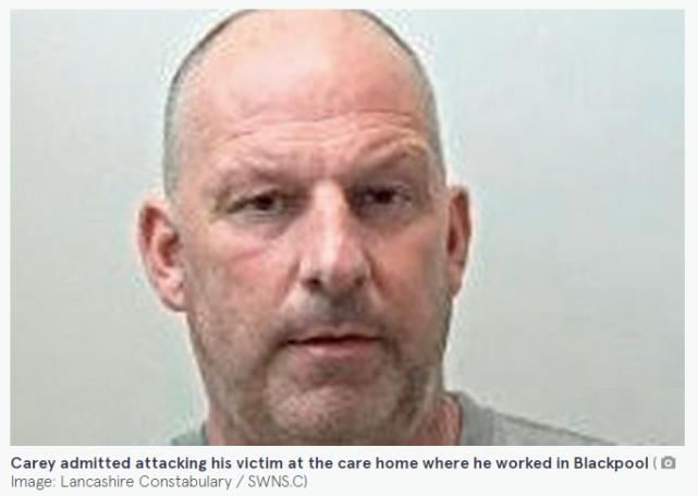 国外老年女性被性侵案例,男护工性侵养老院六旬老妇案