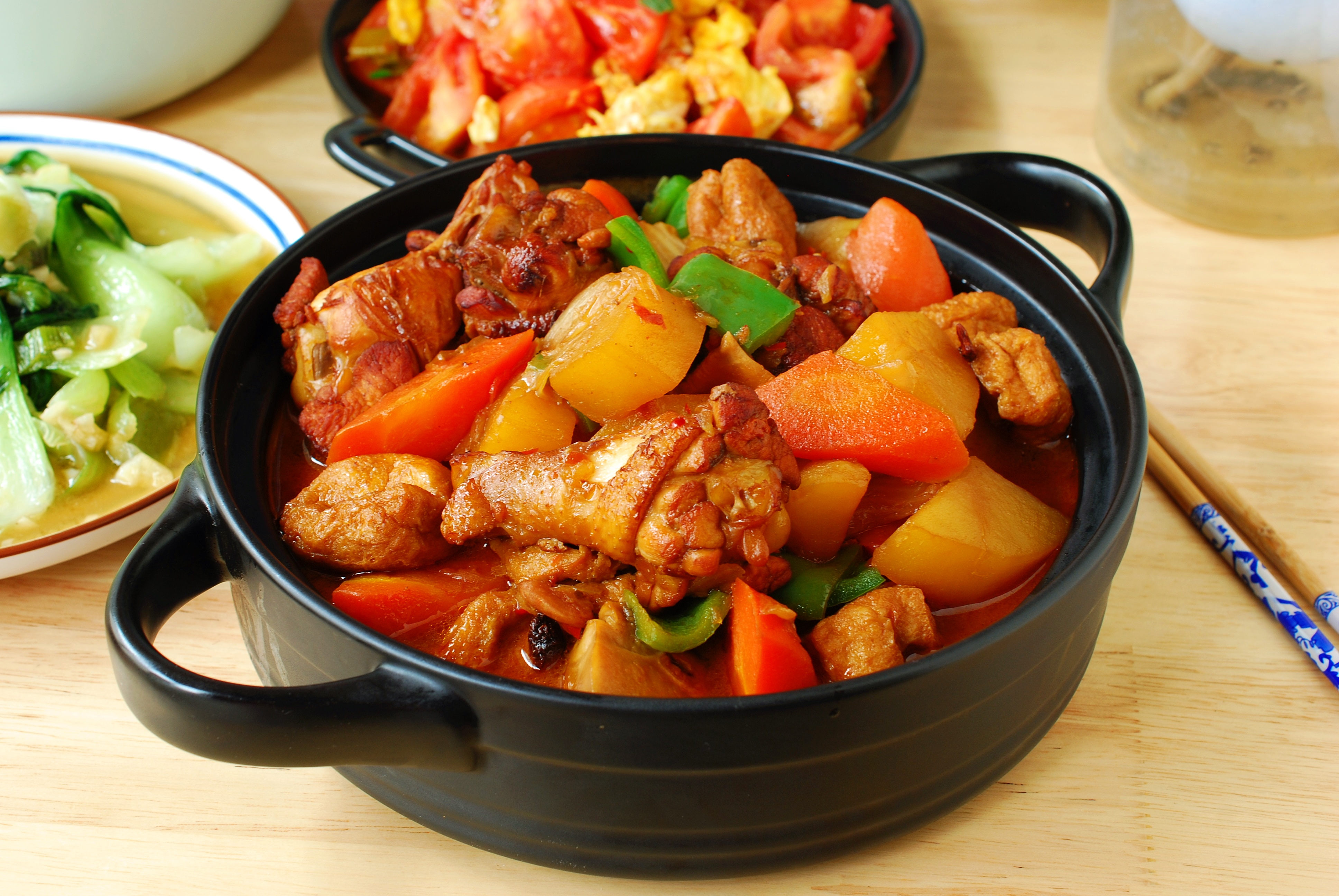 月薪3000的人吃饭,月薪3千的午餐