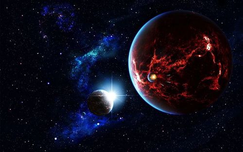 创世神话的三个阶段,宇宙是创世神创造的吗