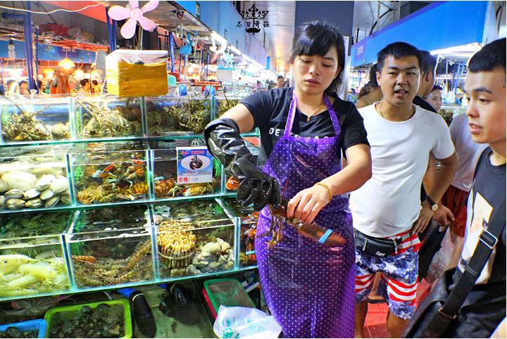 三亚美食博主买海鲜,博主三亚买3888海鲜