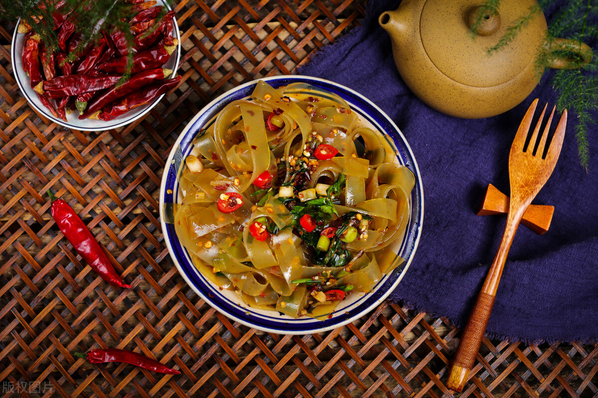 8道经典凉拌菜做法简单热天必备,这才是最受欢迎的凉拌菜口感爽脆