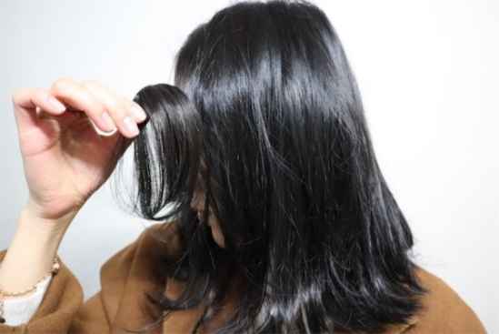 染过黑色漂一次可以上色吗,染过黑色需要漂多久