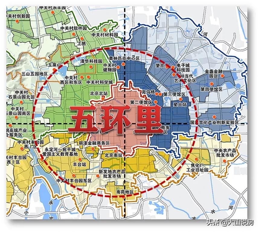 北京市二环限行最新规定,北京新格局二环限住四环限商