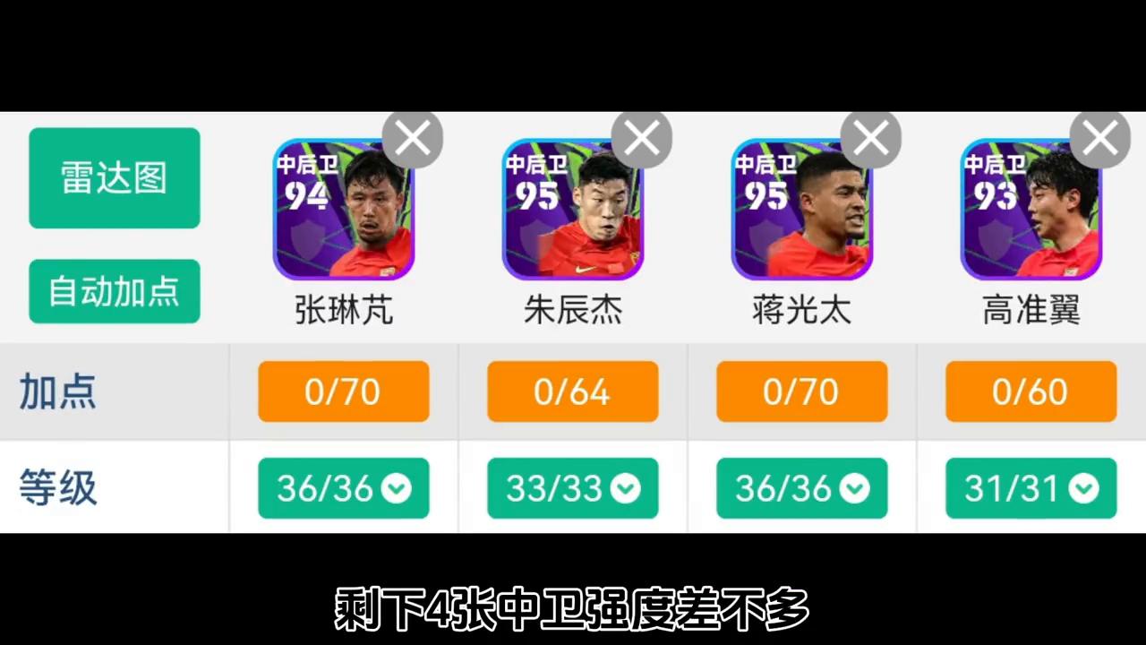 中国队精选加点,国足精选活动