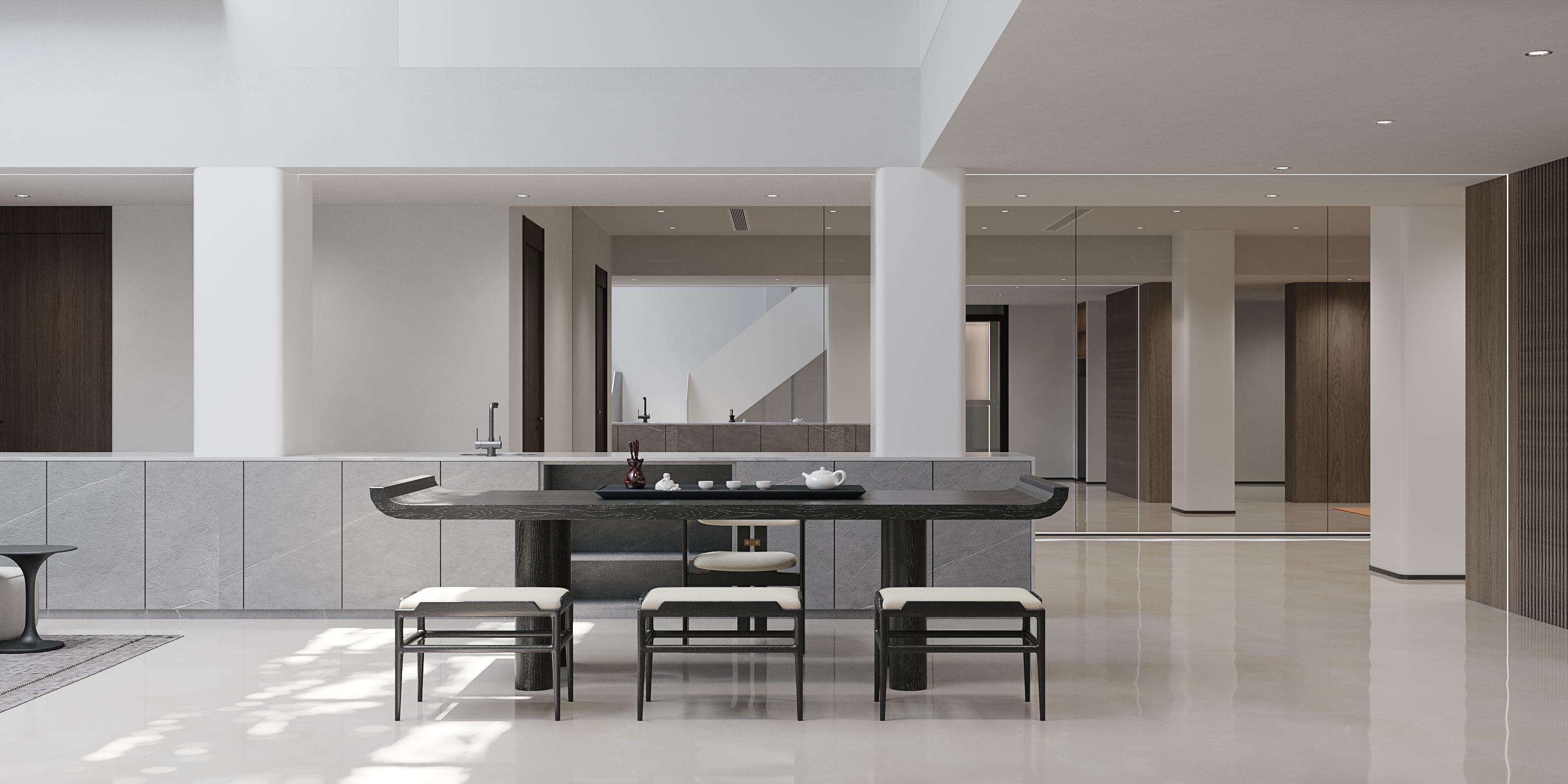 SSCD设计事务所｜世茂·铜雀台，空间里藏着的优雅美人