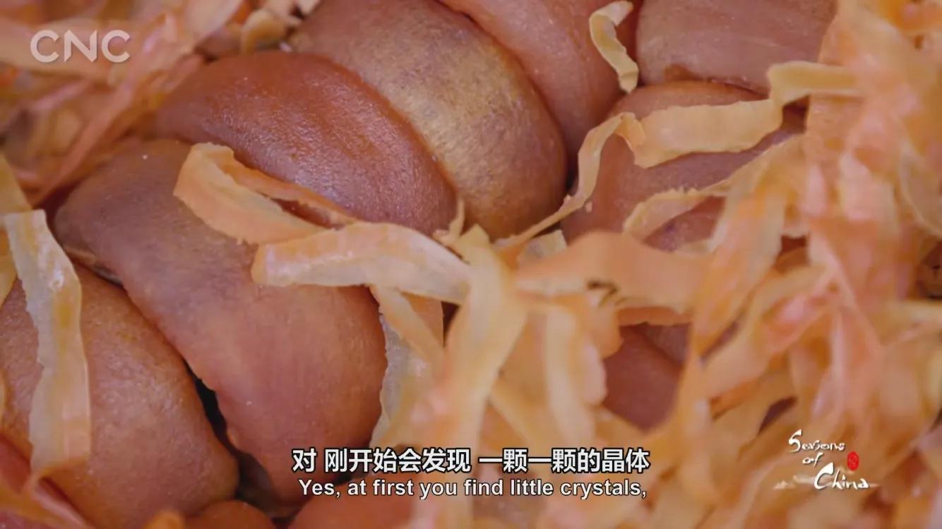 霜降有好柿，橘红色“灯笼”的变形记