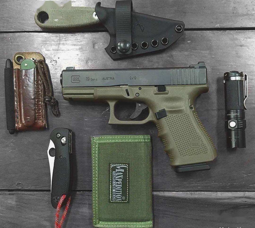 西方最强特种兵,特种兵最常用的手枪