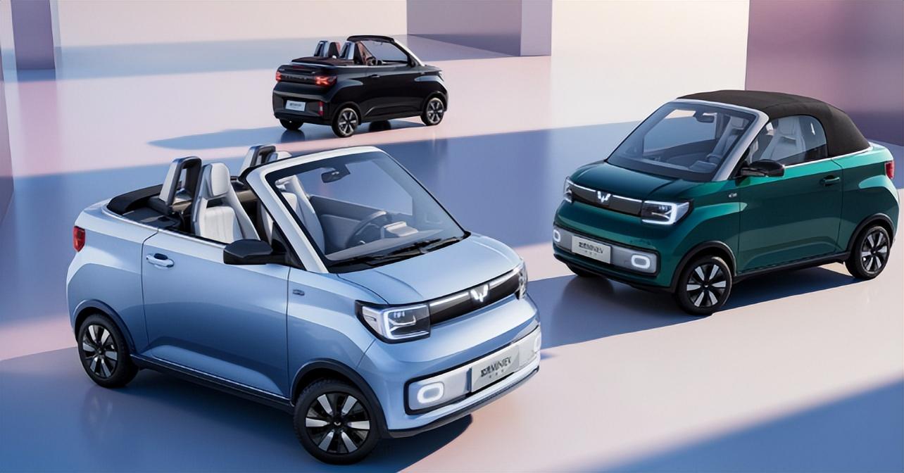 五菱宏光miniev敞篷版会上市吗,五菱宏光miniev敞篷版官宣量产