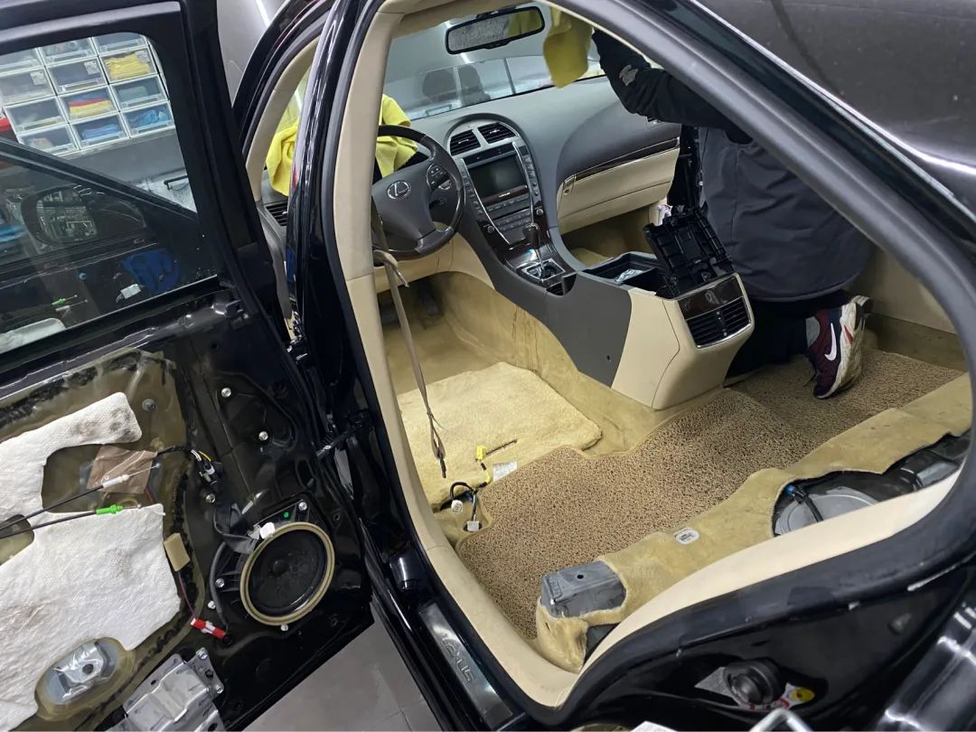 es350老款翻新,翻新es350雷克萨斯