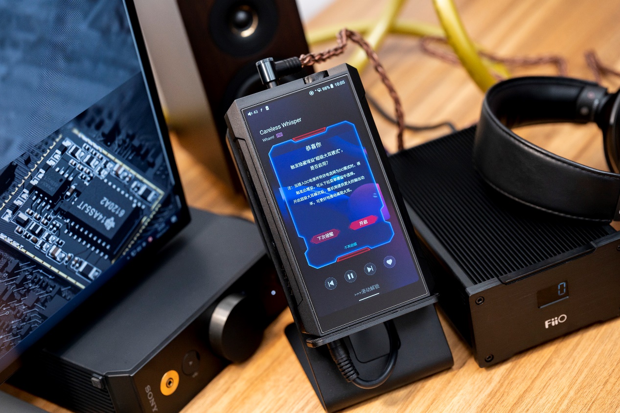 飞傲m17直推,飞傲m17还需要上耳放吗