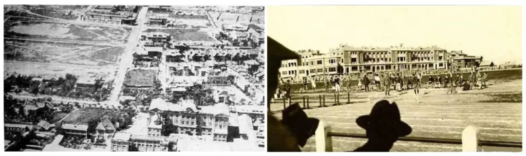 天津南开区野球场足球,天津五大道的足球场