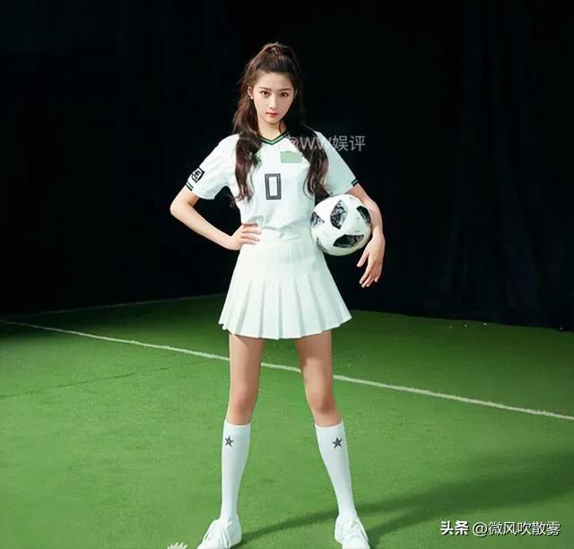 足球宝贝明星身材,足球宝贝明星刚出道照片