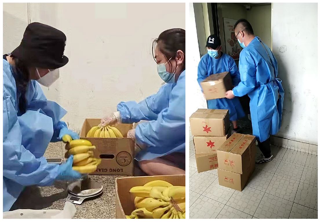 解封了，我先感激好邻居