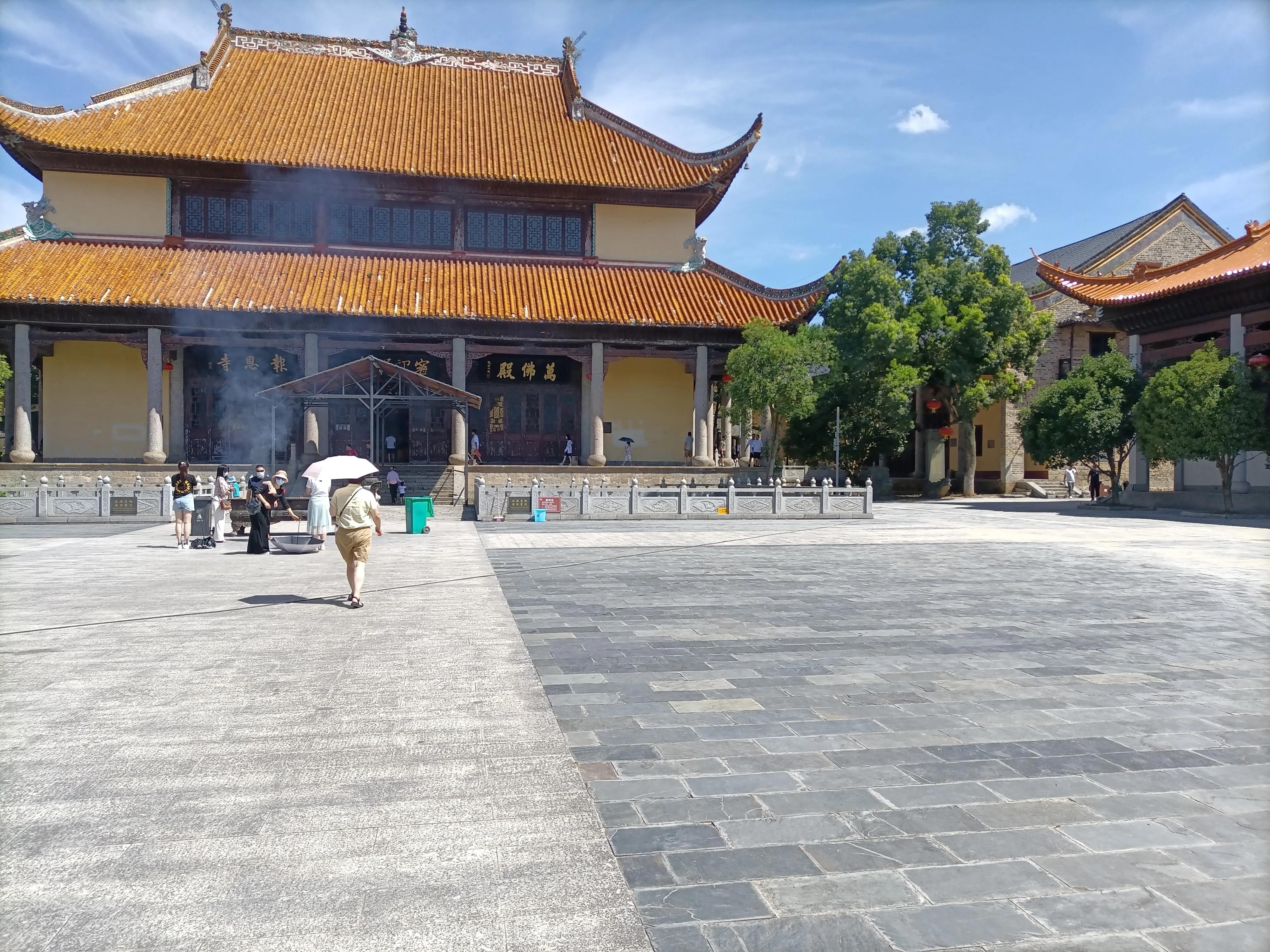 密印寺与毛*东泽**的历史渊源