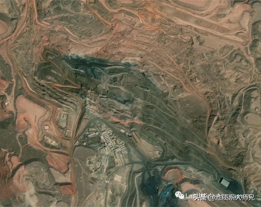 阿拉善盟左旗煤矿地理位置,阿拉善左旗露天煤矿坍塌监控曝光