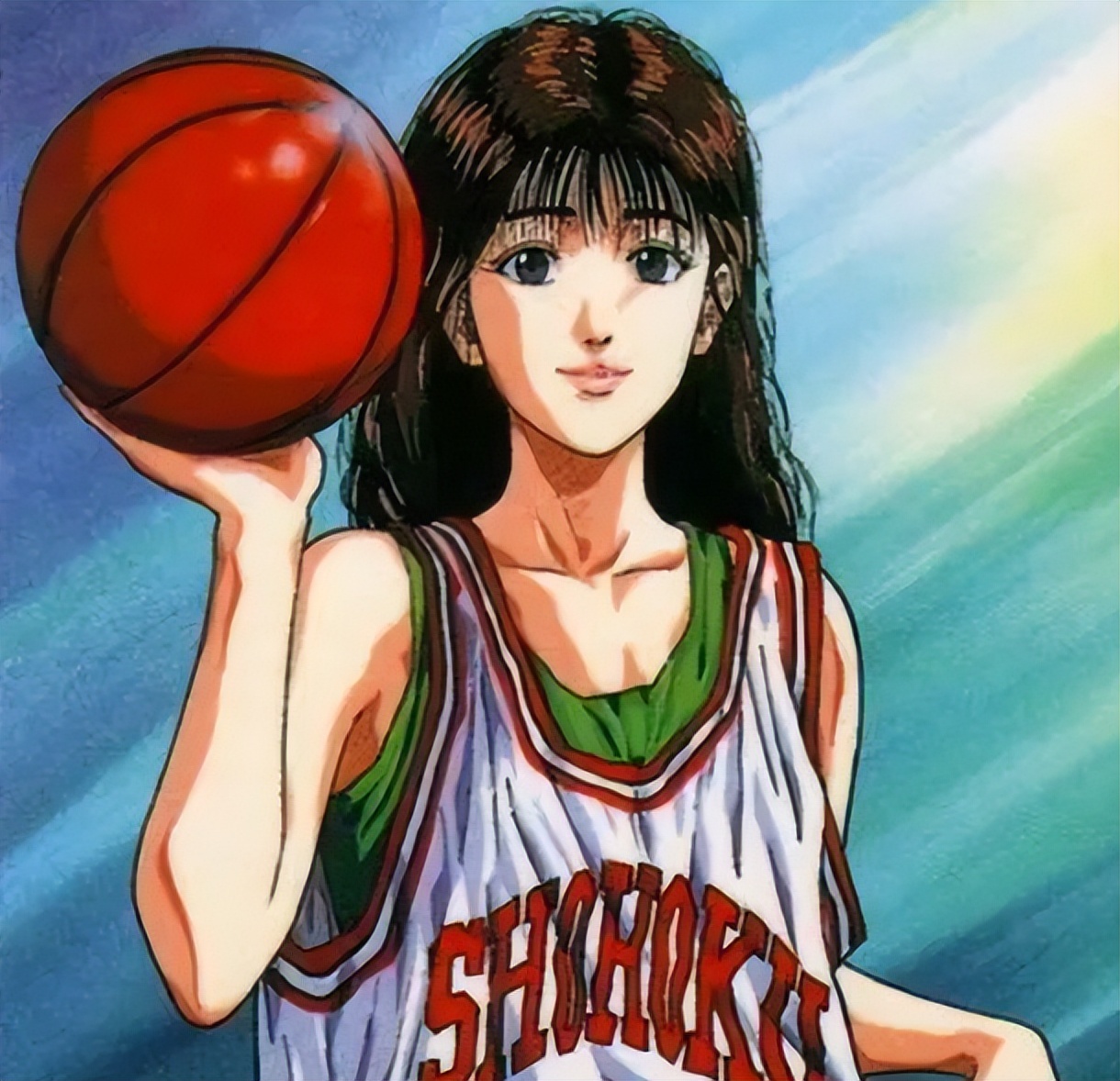 灌篮高手爷青回阵容引观众回忆杀,爷青回瞬间