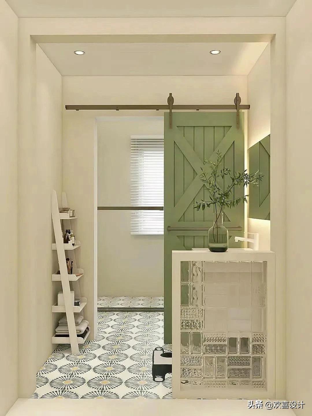 1.5米宽3.6米长卫生间设计图,30平米卫生间设计图