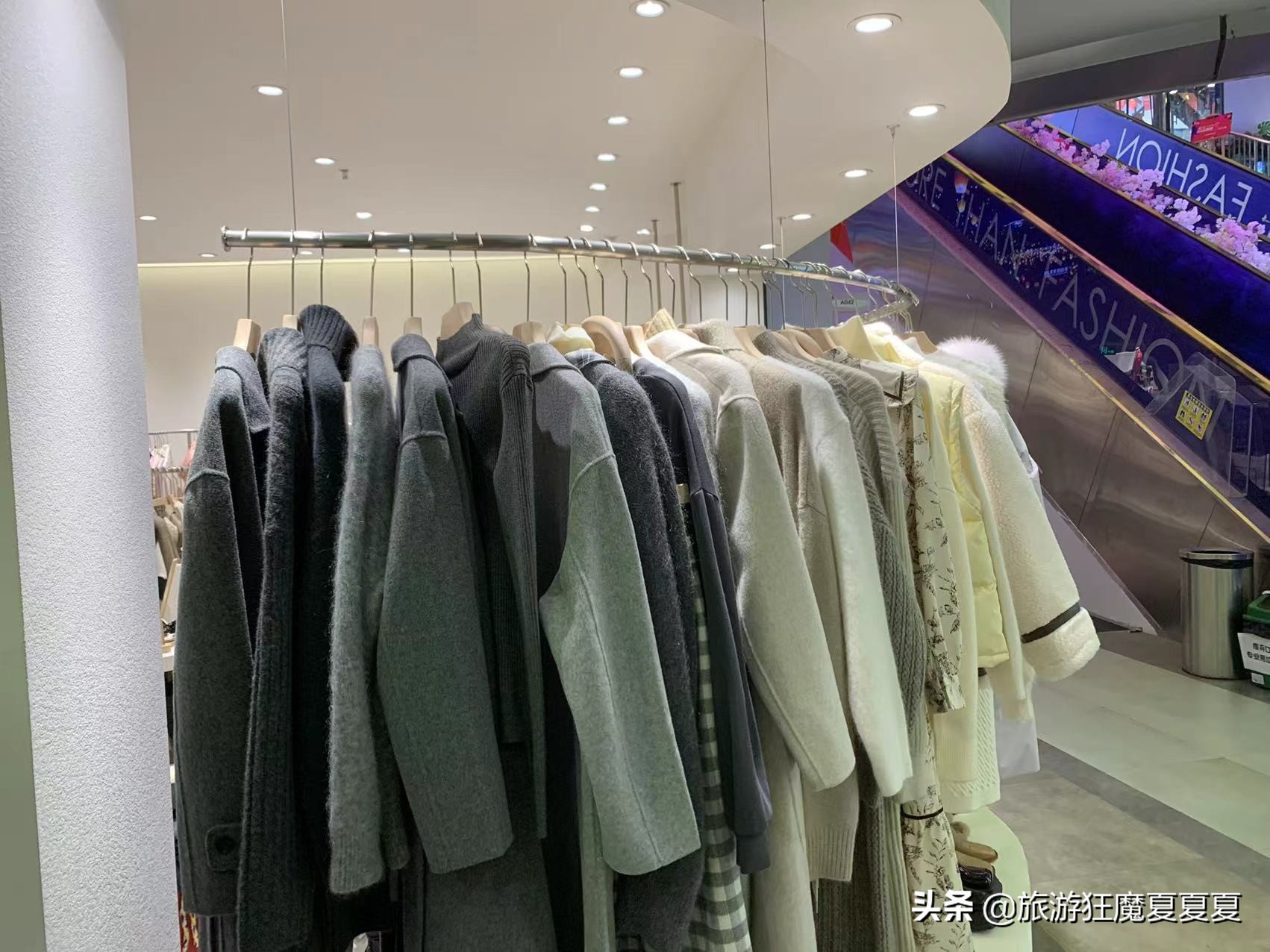 成都竟有一个商场只卖韩装，还有专门拍照打卡一条街，韩范儿十足