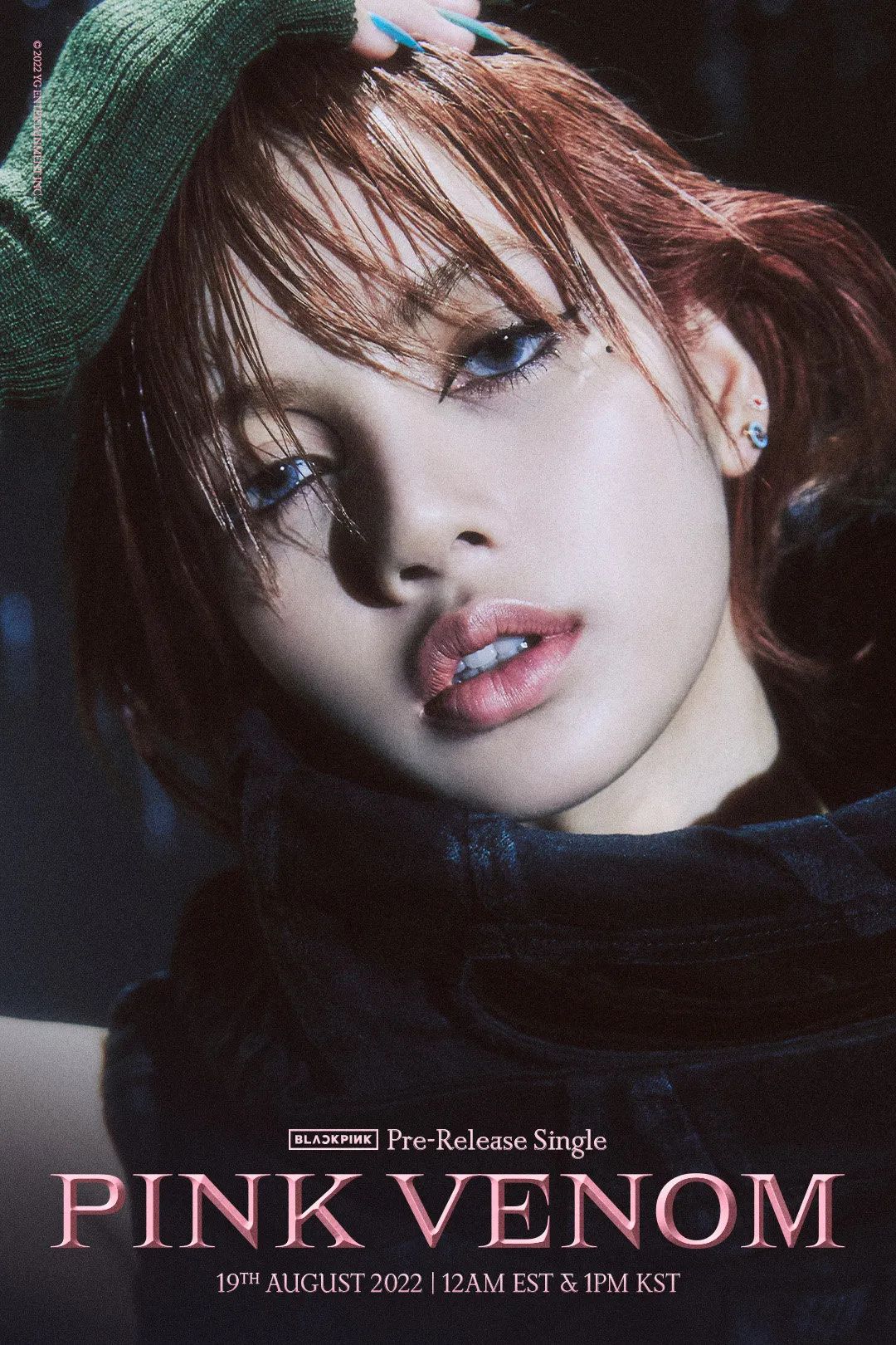 blackpink最新回归妆容,blackpink伤痕妆被神颜惊艳到了