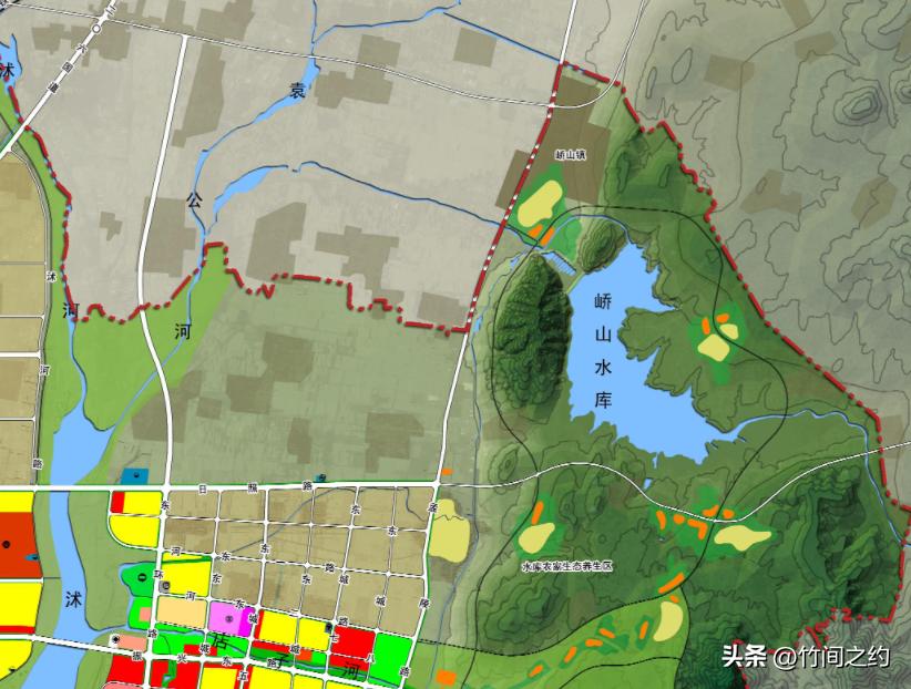 莒县峤山街道,莒县峤山镇概况