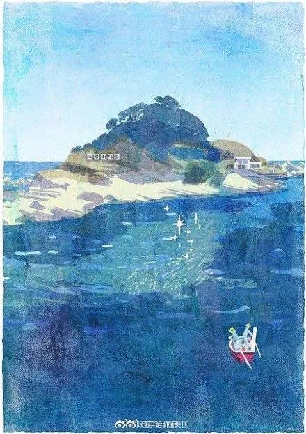 一组极具个人风格的插画,一组很有意境的插画