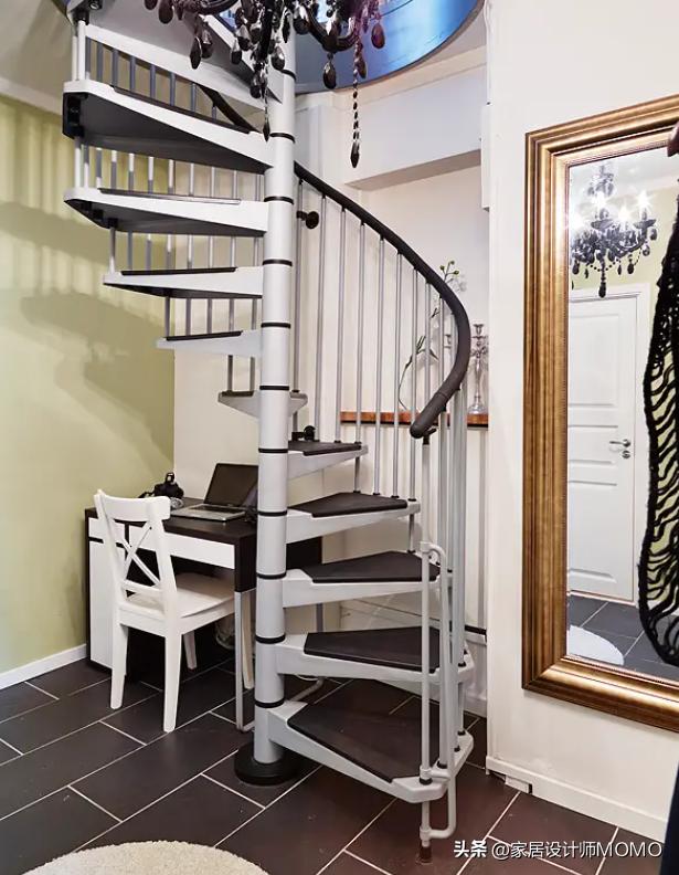 简单又漂亮的复式小屋,超简约的装修风格小屋