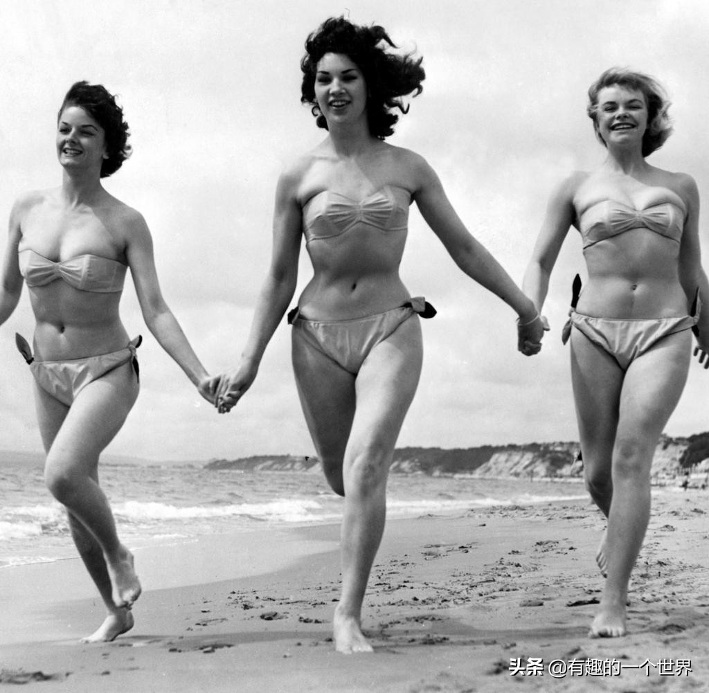 带你回顾时尚泳衣百年变化史,百年之美泳衣演变史