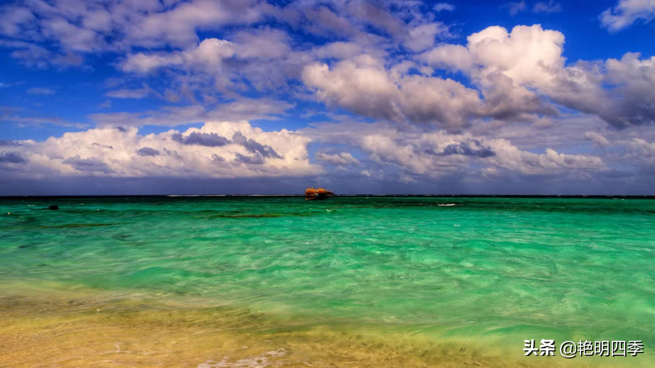 西沙群岛南海之梦游轮,西沙群岛南海之梦游轮视频