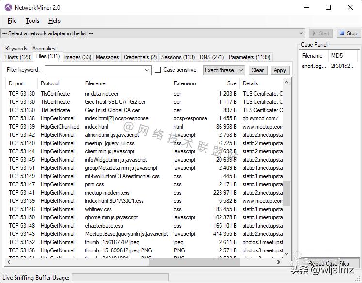国内流行的抓包工具,抓包工具wireshark数据分析
