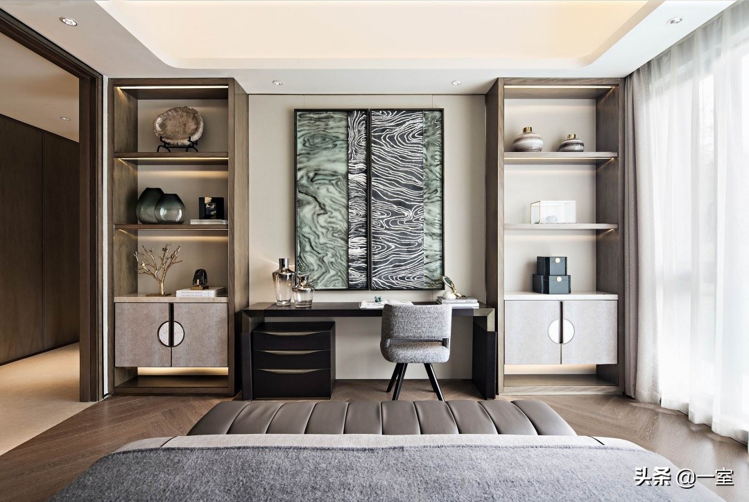 现代房企样板间设计图,售楼处的样板间怎么设计