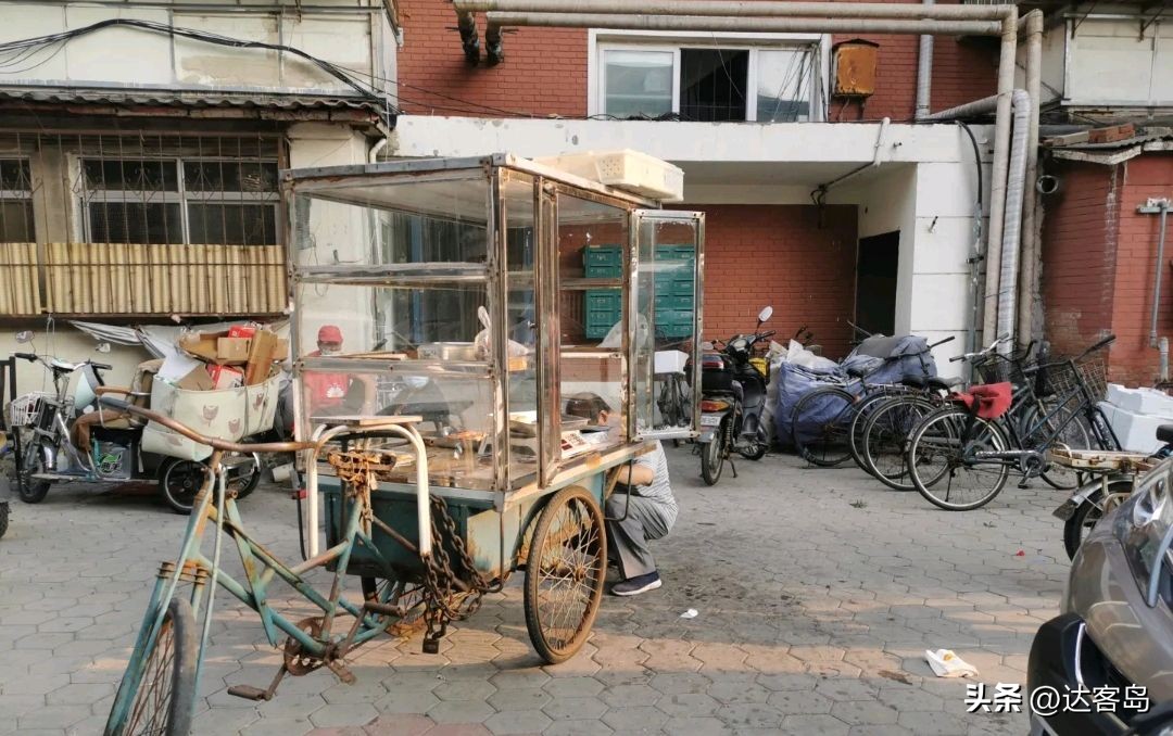 天津现做的广式点心,天津迎水道小吃街