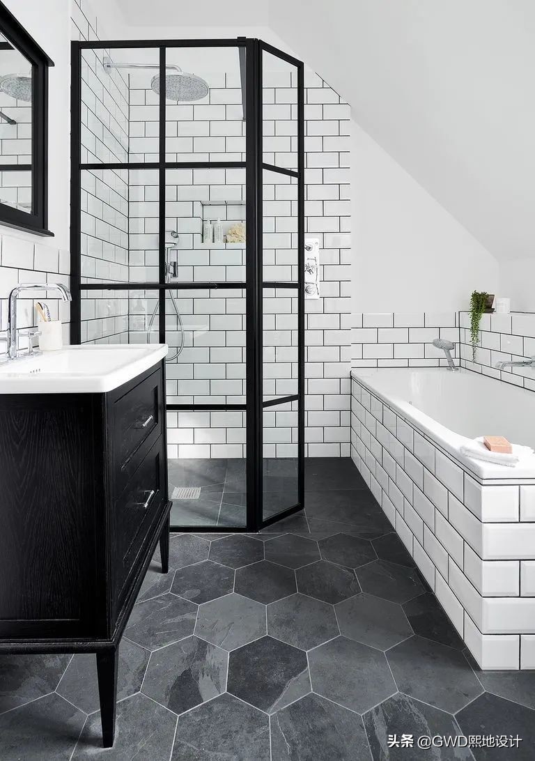 最美卫生间装修效果图,2021最火卫生间设计效果图