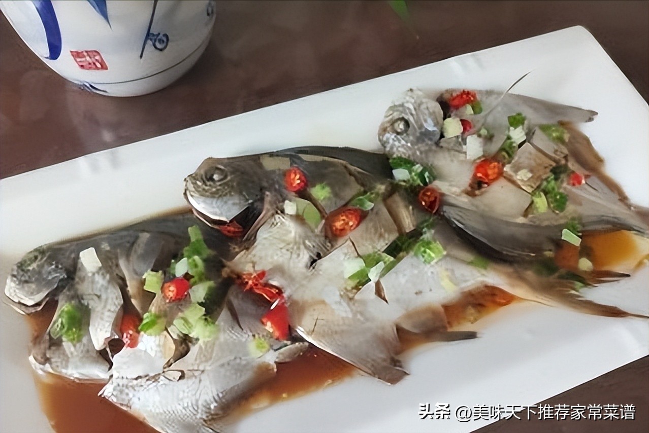 清蒸鲳鱼的家庭做法大全集,清蒸鲳鱼的家常做法大全图解