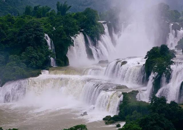 自驾游德天瀑布万尾金滩,广西金滩到德天瀑布沿途风景