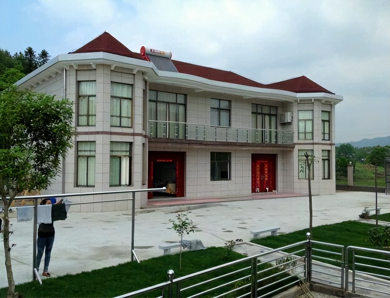 晒晒我家花30万建的别墅,晒一下我的农村小别墅