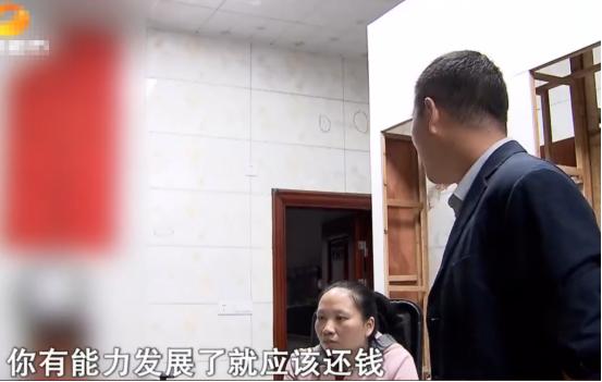 女子拿100w帮丈夫创业,女子借30万元帮男友创业