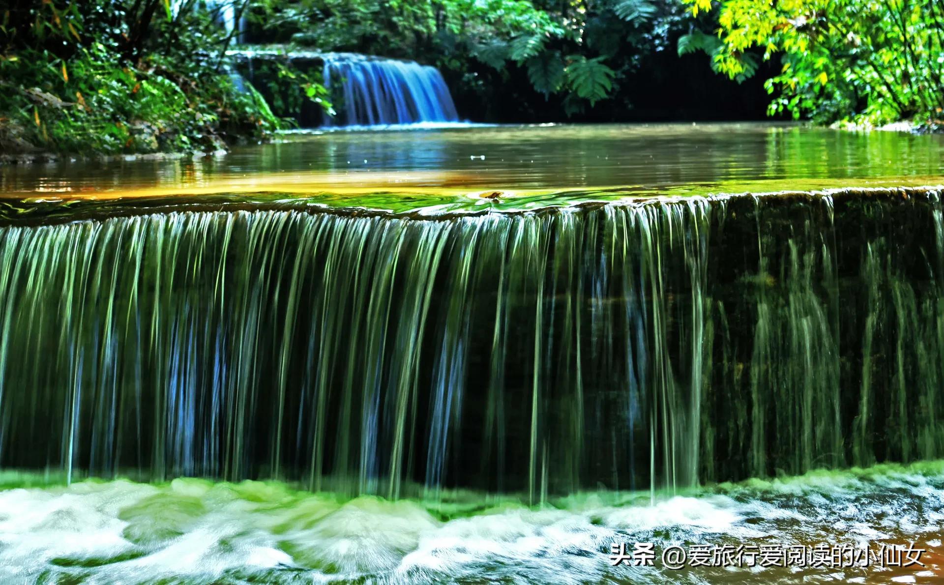 蜀南竹海自然生态景区,蜀南竹海云雾缭绕人间仙境