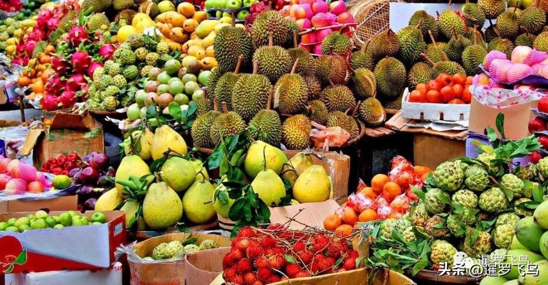 数据说话:中国人最爱泰国水果