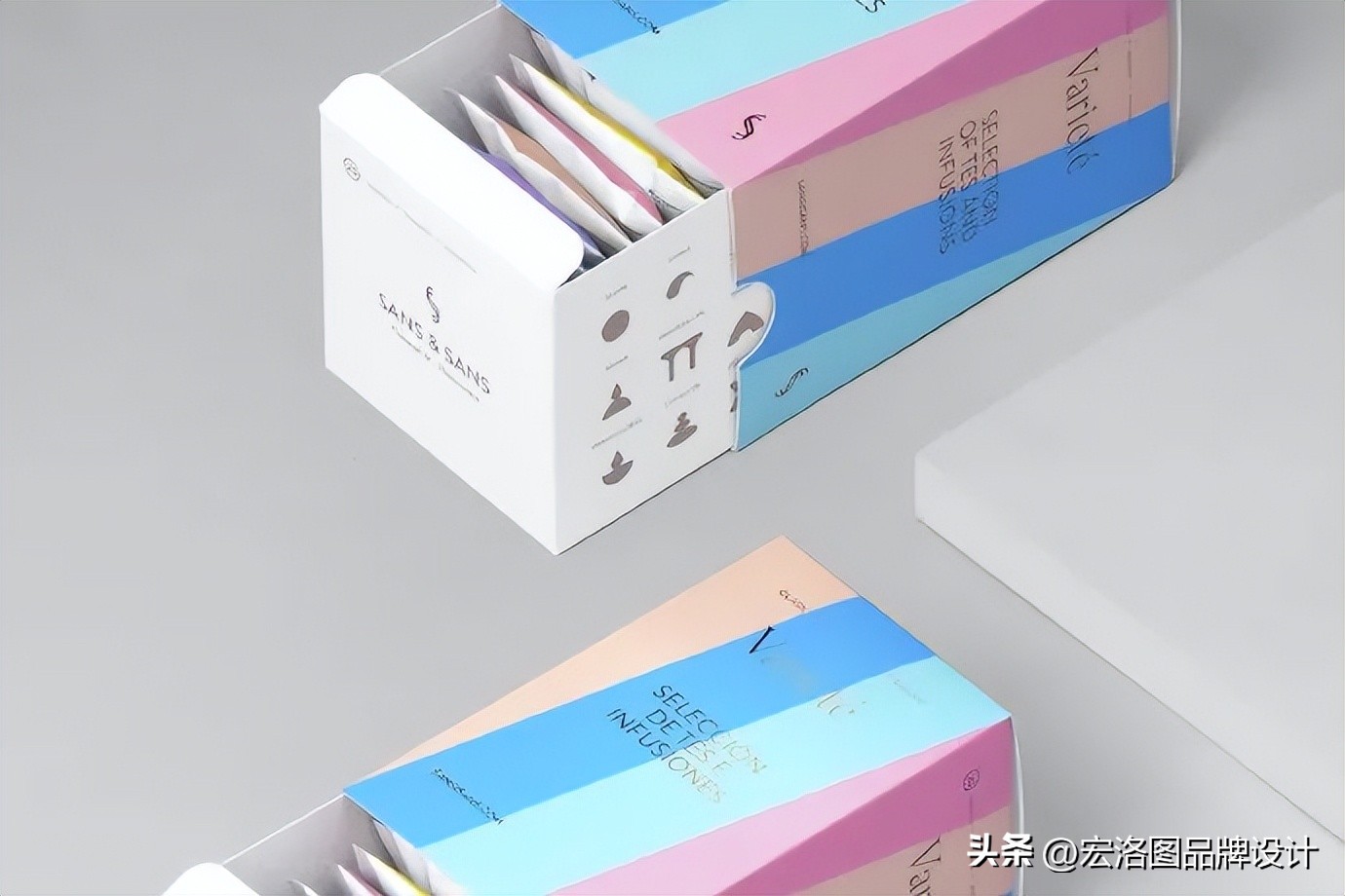 少女心爆棚的护肤品包装设计,创意护肤品套装推荐