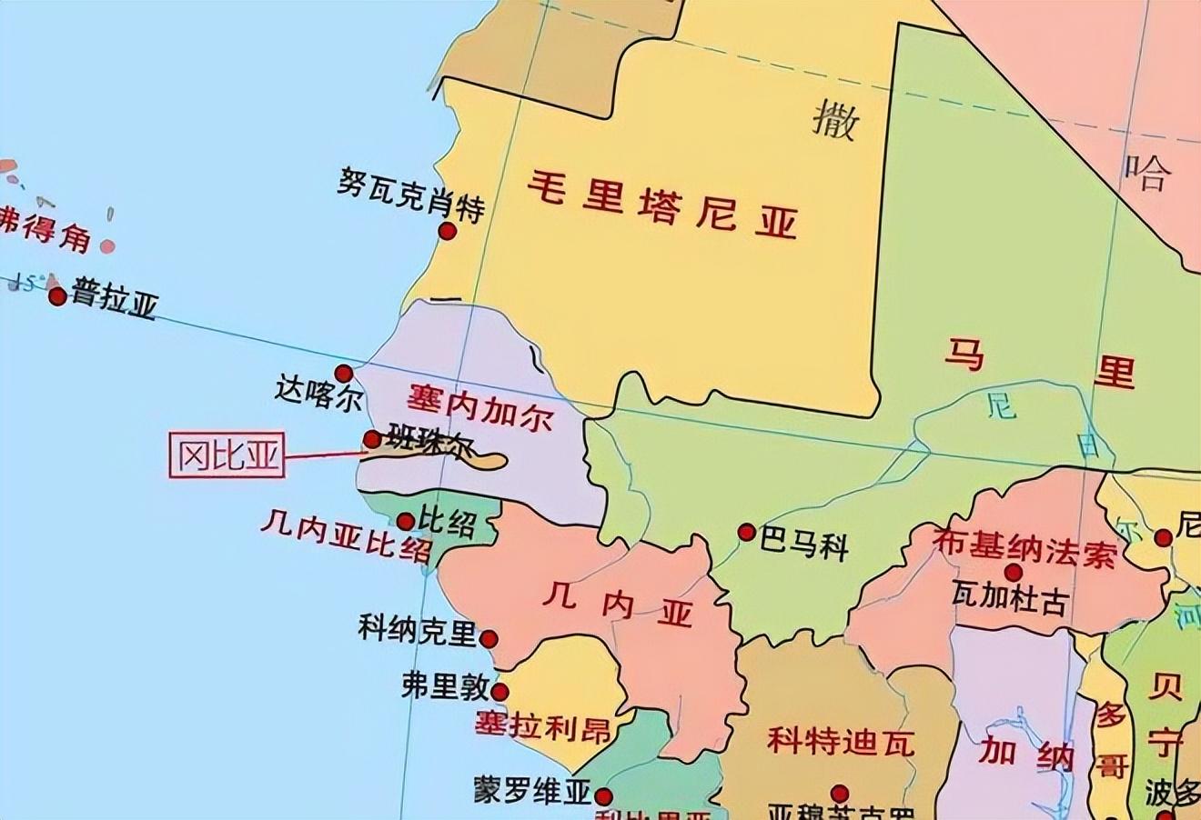 冈比亚向五常宣战,冈比亚和利比亚是不是都打过五常