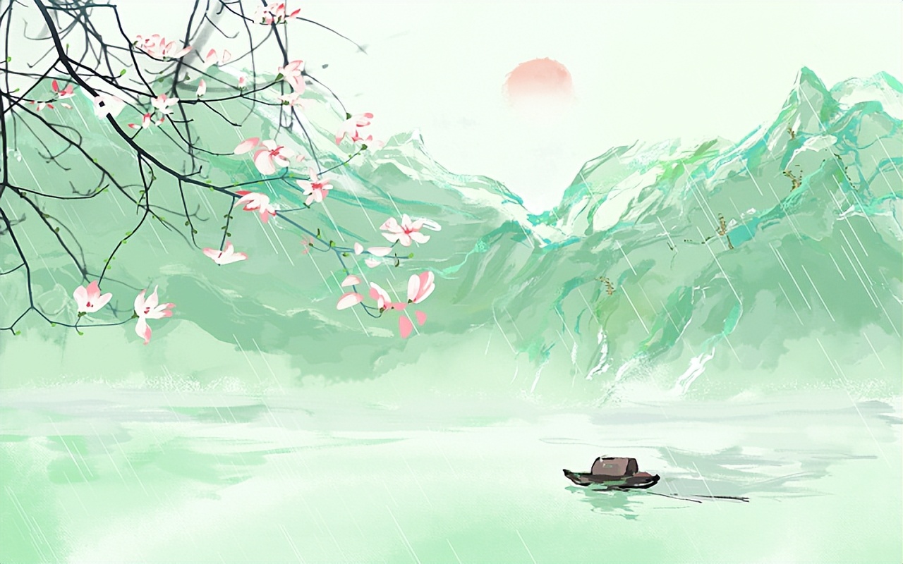 李白描写春天的绝美诗句,李白诗词中描写春天的诗