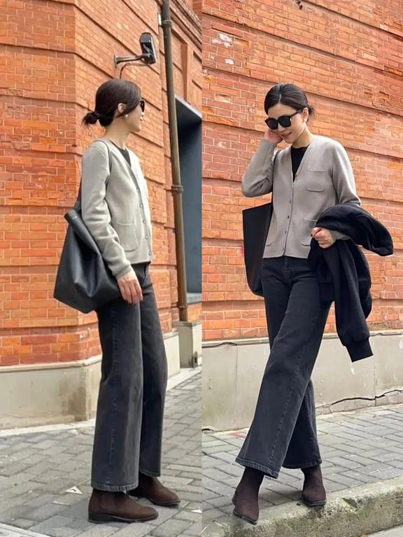 40岁的女人怎么穿才显瘦,40岁的女人冬天穿什么裤子好看