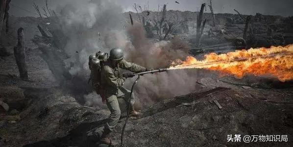 火焰喷射器对付恐怖分子,淞沪会战中的日军火焰喷射器