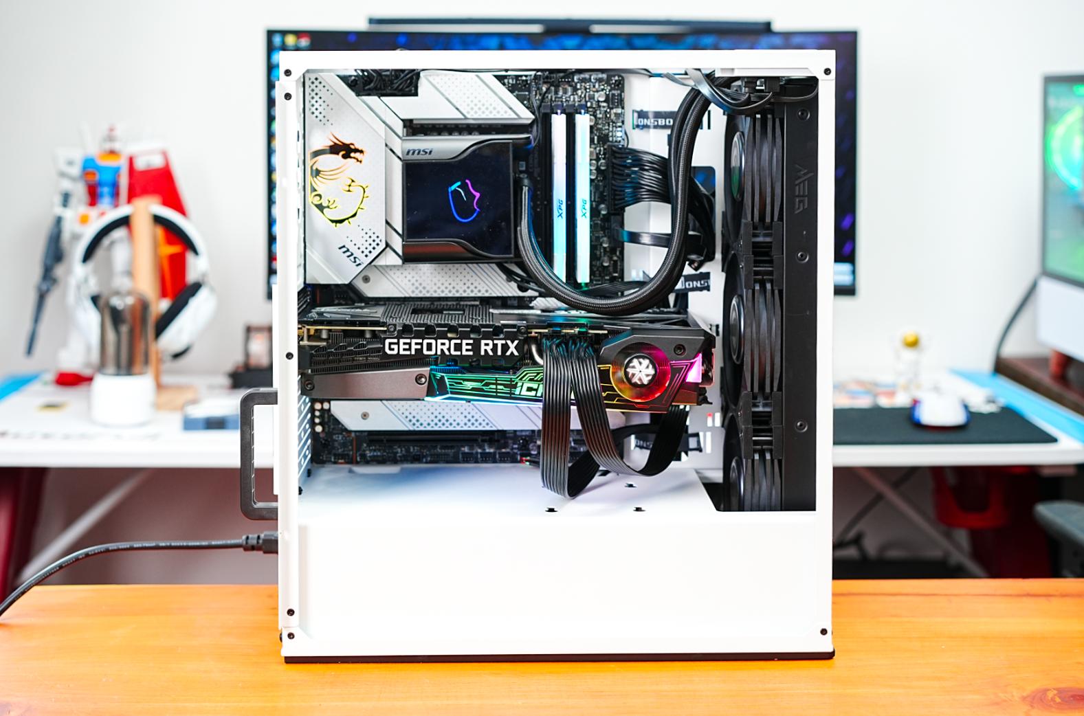 乔思伯vr4底部风扇,乔思伯vr34.0itx机箱