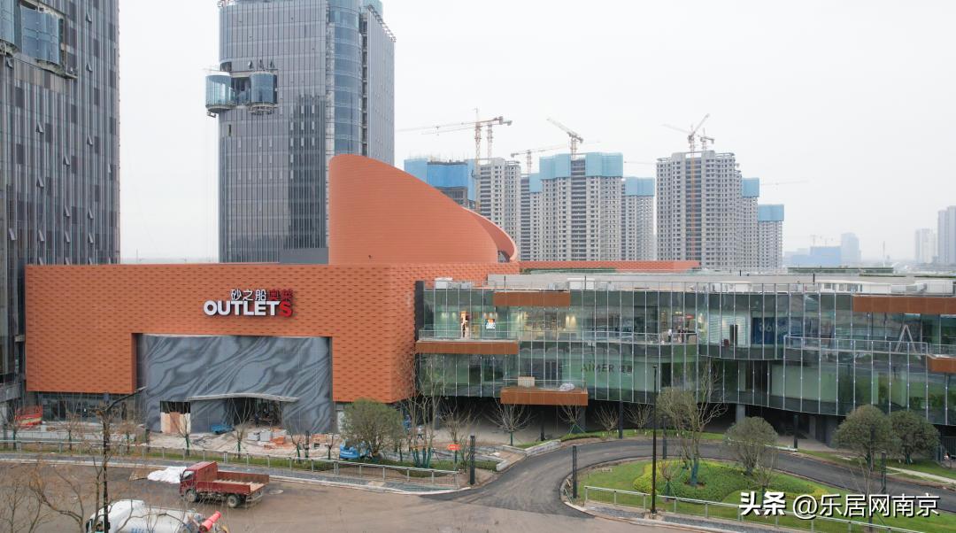 江北新区综合体,江北大型综合体效果图